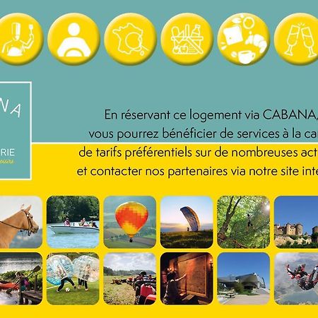 Cabana & Rustique - Proche Macon Nord Vire  Bagian luar foto
