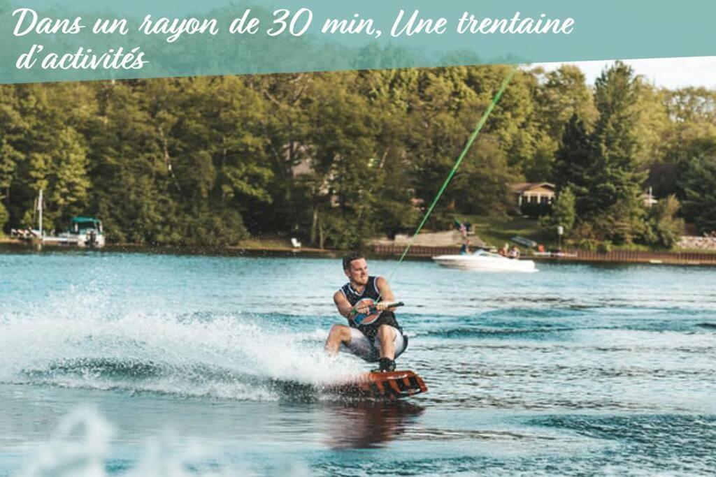Cabana & Rustique - Proche Macon Nord Vire  Bagian luar foto
