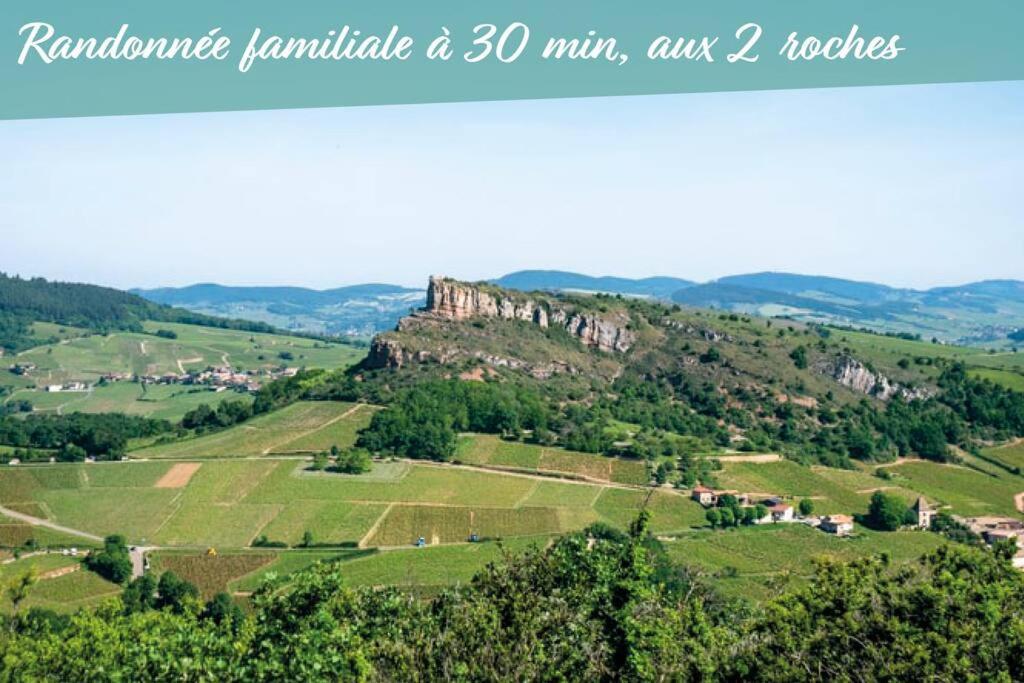 Cabana & Rustique - Proche Macon Nord Vire  Bagian luar foto